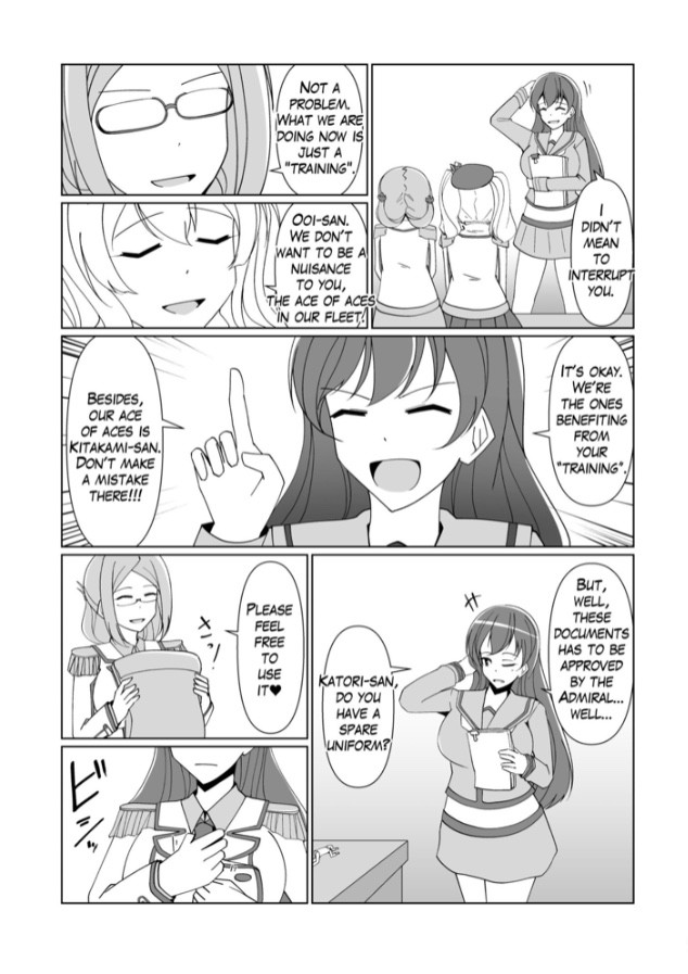 Hentai Manga Comic-Reduction Admiral Requires Practice!?-Read-62